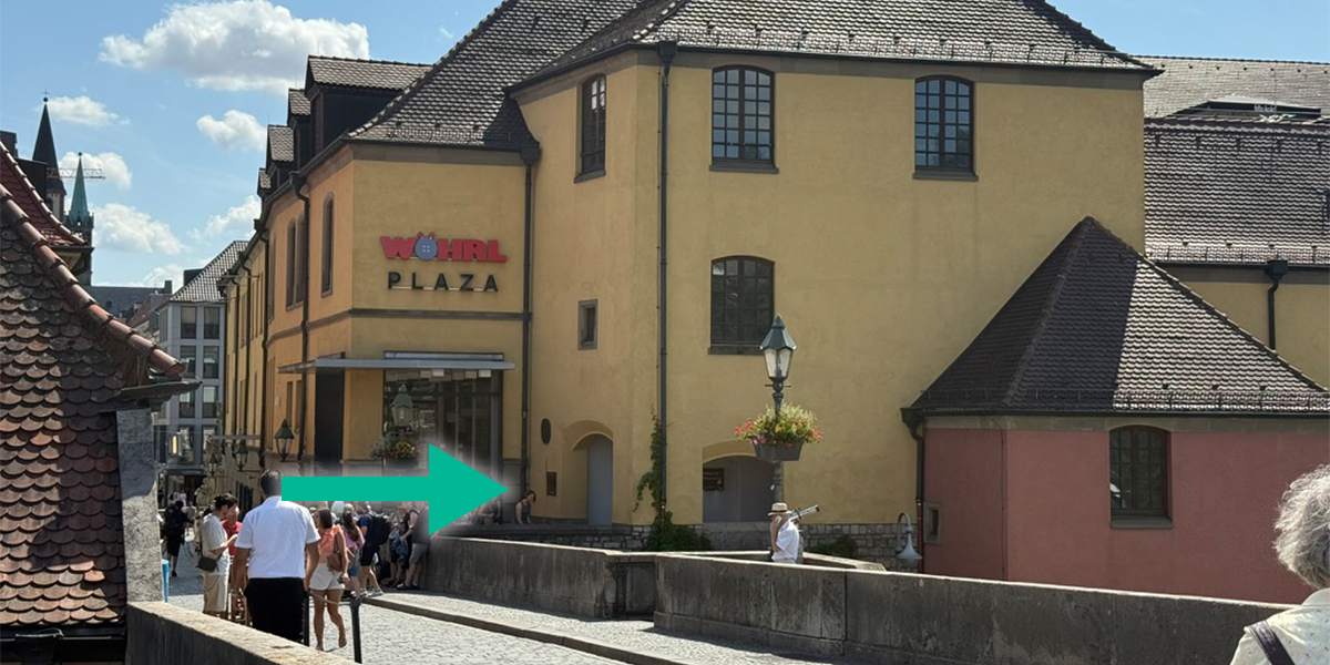 main brücke eingang
